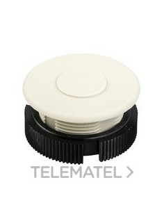 TAPÓN OBTURADOR PLÁSTICO GRIS