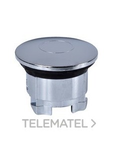 TAPÓN OBTURADOR METAL CROMADO REDONDO