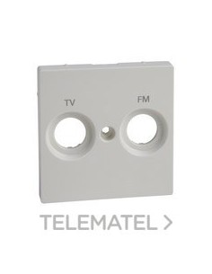TAPA TV/FM ELEGANCE/AQUADESIGN BLANCO