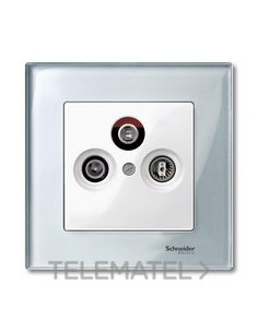 TAPA TRIPLE ELEGANCE BLANCO