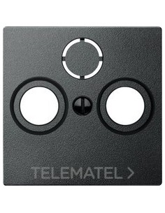 TAPA TRIPLE ELEGANCE ANTRACITA