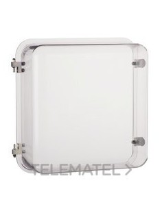 TAPA TRANSPARENTE PUERTA SECCIONABLE