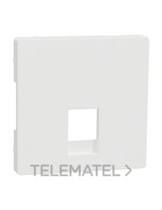 TAPA TOMA TELÉFONO D-LIFE BLANCO MATE