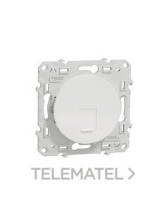 TAPA SOPORTE PARA CONECTOR RJ45 S-ONE