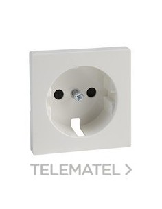 TAPA SCHUKO PROTECCIÓN INFANTIL BLANCO