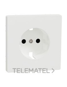 TAPA SCHUKO D-LIFE BLANCO MATE