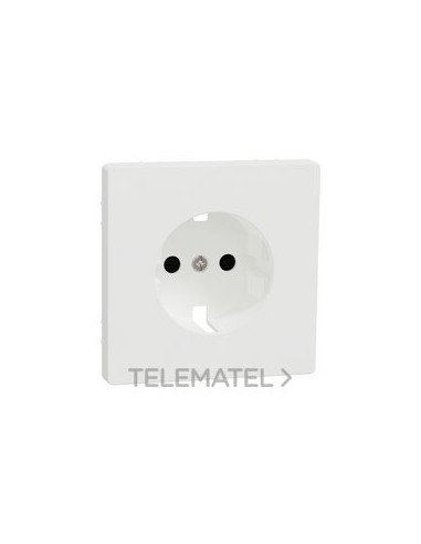 TAPA SCHUKO D-LIFE BLANCO MATE