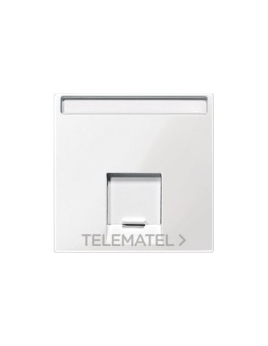TAPA RJ45 SIMP.ELEGANCE/AQUADESIGN BL