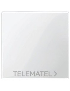 TAPA REG.PULSACIÓN ELEGANCE BL