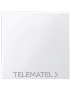 TAPA REG.PULSACIÓN ELEGANCE BL ACVO.