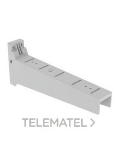 SOPORTE HZ.AISL.66 100x500 U23X GR 7035