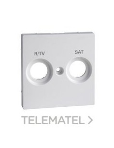 TAPA R/TV-SAT ELEGANCE BLANCO ACTIVO