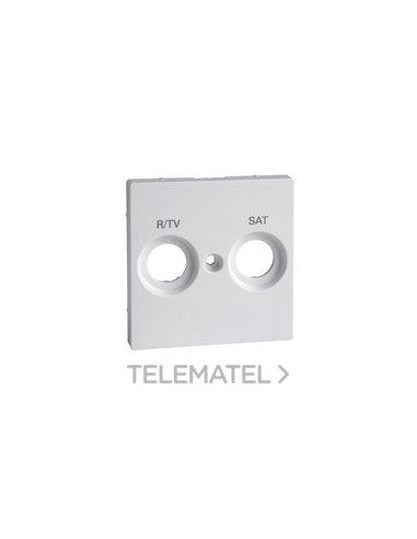 TAPA R/TV-SAT ELEGANCE BLANCO ACTIVO