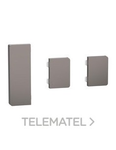 TAPA PULSADOR KNX 3 ELEMENTOS NÍQUEL