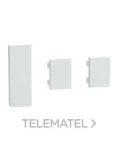 TAPA PULSADOR KNX 3 ELEMENTOS BLANCO