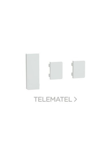 TAPA PULSADOR KNX 3 ELEMENTOS BLANCO