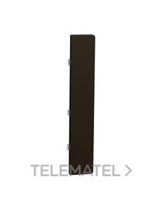 TAPA PULSADOR KNX 1 ELEMENTO MOCCA