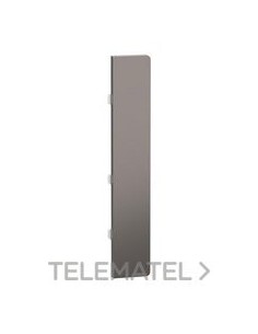 TAPA PULSADOR KNX 1 ELEMENTO NÍQUEL