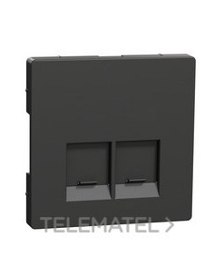 TP.P/T.DBL.TIPO RJ45 D-LIFE COLOR ANTR.