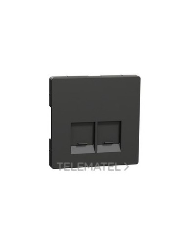 TP.P/T.DBL.TIPO RJ45 D-LIFE COLOR ANTR.