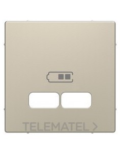 TP.T.CAR.DBL.TIPO USB 2100mA COLOR SAHAR