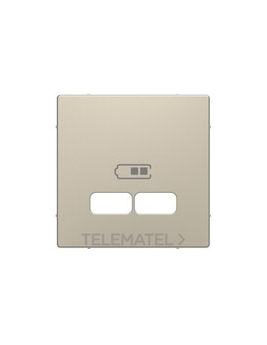 TP.T.CAR.DBL.TIPO USB 2100mA COLOR SAHAR