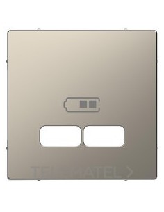 TP.T.CAR.DBL.TIPO USB 2100mA COLOR NQ