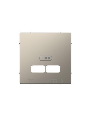 TP.T.CAR.DBL.TIPO USB 2100mA COLOR NQ