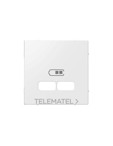 TP.T.CAR.DBL.TIPO USB 2100mA COLOR MF