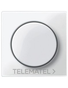 TAPA PARA REGULADOR GIRATORIO BLANCO