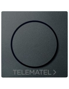 TAPA PARA REGULADOR GIRATORIO ANTRACITA