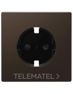 TP.BA.SCHUKO 16A D-LIFE COLOR MOCCA POLI