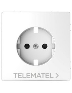 TP.BA.SCHUKO 16A D-LIFE COLOR ÁRTICO POL