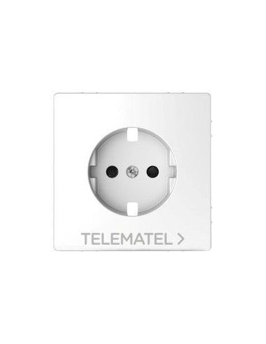 TP.BA.SCHUKO 16A D-LIFE COLOR ÁRTICO POL