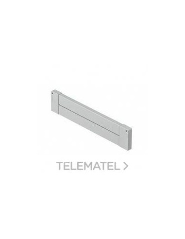 Tapa final aislante Metatray 100x500