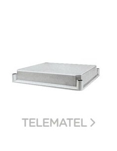 TP.OPC.PLS 54x54x4,5cm POLIC.GR RAL 7035