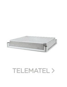 TAPA OPC.PLS 27x54x4,5cm POL.GR RAL 7035