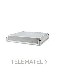 TAPA OPC.PLS 36x54x4,5cm POL.GR RAL 7035