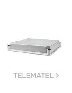 TP.OPC.PLS 27x54x4,5cm POLIC.GR RAL 7035