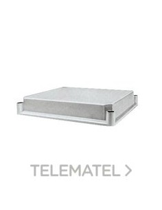 TP.OPC.PLS 36x54x4,5cm POLIC.GR RAL 7035