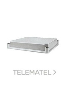 TP.OPC.PLS 18x27x4,5cm POLIC.GR RAL 7035