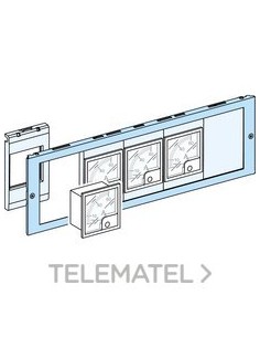 TAPA METÁLICA COMPONIBLE PARA PLACAS