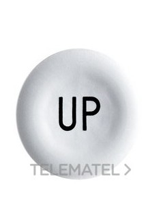 TAPA LISA 'UP' BLANCA