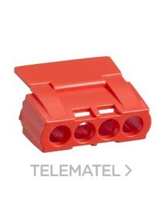 TAPA IP2 ROJA 4 ABERTURA