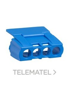 TAPA IP2 AZUL 4 ABERTURA