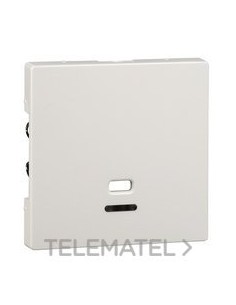 TAPA INTERRUPTOR TIRADOR BLANCO