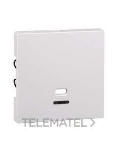 TAPA INTERRUPTOR TIRADOR BLANCO ACTIVO