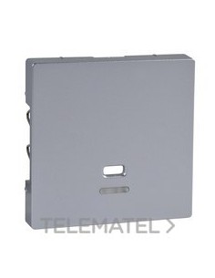 TAPA INTERRUPTOR TIRADOR ALUMINIO