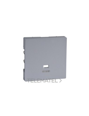 TAPA INTERRUPTOR TIRADOR ALUMINIO