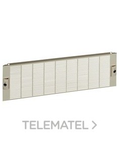 TAPA G/P VENTILACIÓN IP30 3 MÓDULOS
